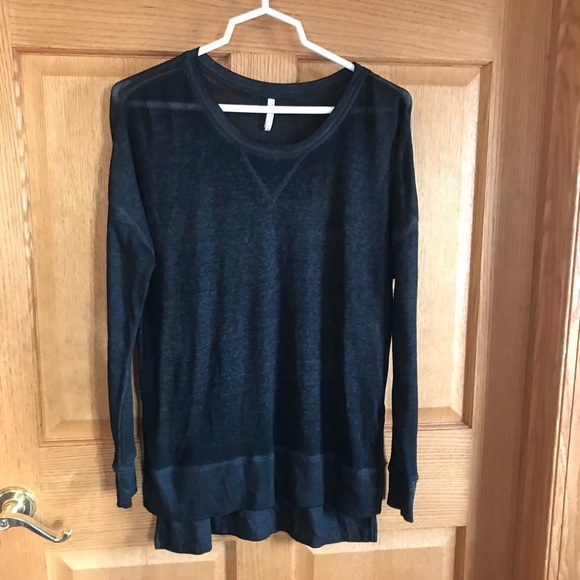 Z Supply Tops - Z Supply, black long sleeved top